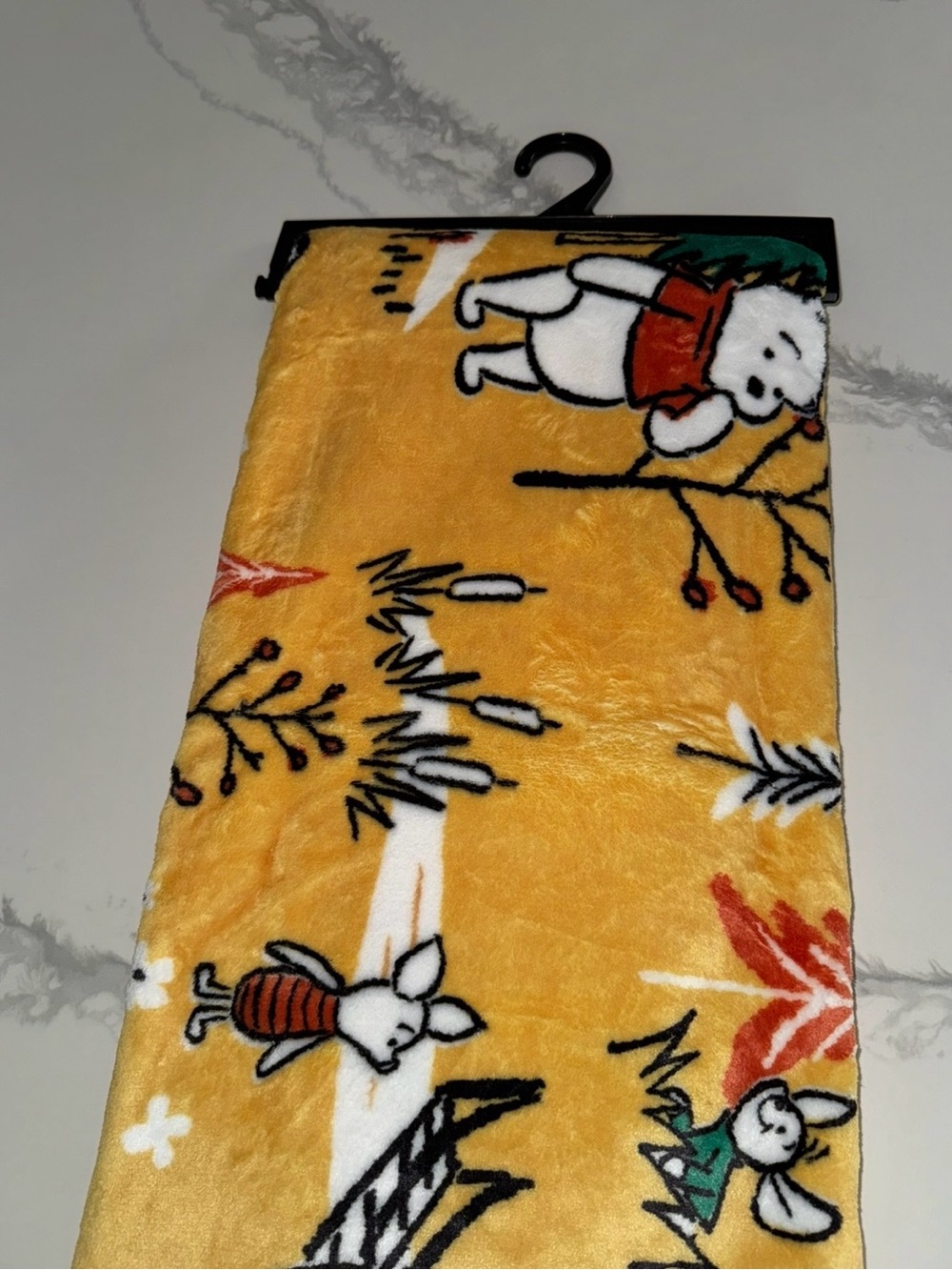 Disney Winnie the Pooh & Friends Plush Baby/Kids Blanket